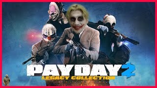 xQc Plays PAYDAY 2 ft. Dizzy & Poke