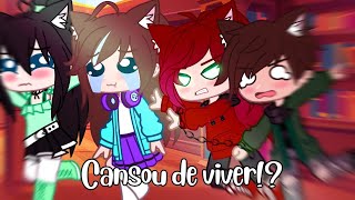 •Que foi?Cansou de viver!?•(Gacha club)