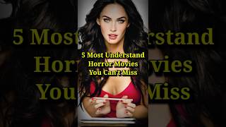 5 Most Underrated Horror Movies  | Best Hollywood horror movies #moviereview #movies #hollywoodmovie