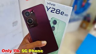 Vivo Y28e 5G Unboxing & First Look 🔥