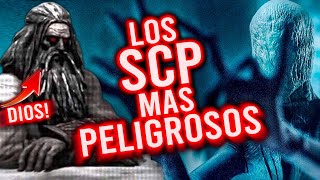 LOS 4 SCP MAS PELIGROS0S