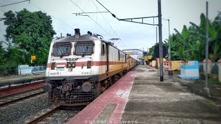 SDAH Wap-7 Screaming Teesta-Torsa Express Running in its route||SDAH-NOQ||ER