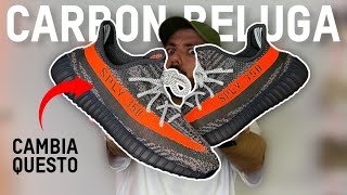 LE ULTIME?? - Yeezy 350v2 Carbon Beluga - Unboxing & Review ITA