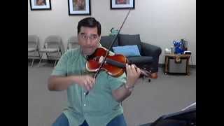 Vivaldi A minor Concerto for Violin, 3rd Movement - HOW TO PLAY #1