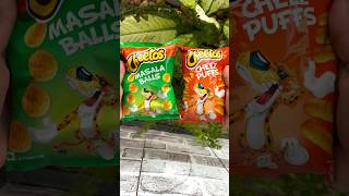 Orange 🐅 Cheetos Vs Green Cheetos which is the best ???#shortvideo #shorts #cheetos #m4tech