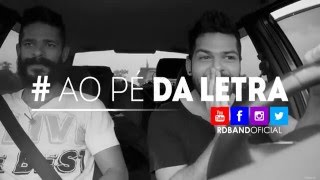 (Making Of) #AOPÉDALETRA - RDBand feat. Robson Dantas