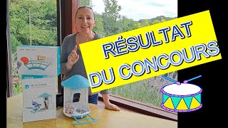 RÉSULTAT DU CONCOURS BIRDFY FEEDER 🎉