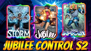 JUBILEE CONTROL / SERIES 2 CARDS / MARVEL SNAP