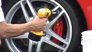 Corvette Wheel Cleaning Brush - Turbo Stick