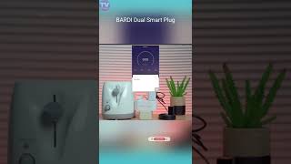 BARDI Dual Smart Plug #tvshopee #shorts