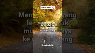 Motivasi | Orang yang berkelakuan kasar..... #faktapsikologi #inspirasi #motivasi #motivasihidup