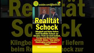 #Söder #Miosga #Klingbeil #CDU #CSU #SPD #Realität #Schock #Stillstand #Weidel #Putin #Ukraine #Afd