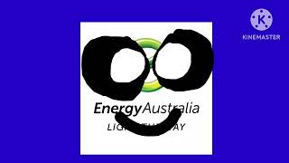 Energy Australia Blue Screen