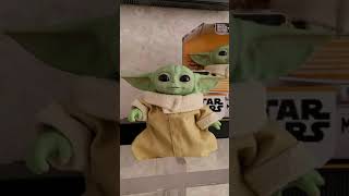 Baby Yoda - a wonderful toy! #Yoda #малыш йода #интерактивная игрушка