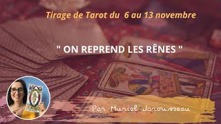 Les énergies du tarot du 7 au 13 novembre 💖