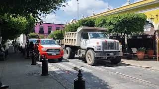 Tlaquepaque zona del derrumbe en su Parián 6 SEP 2024