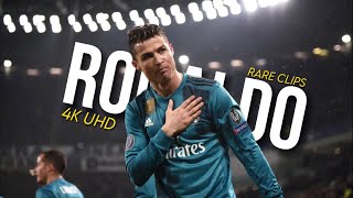 CRISTIANO RONALDO RARE CLIPS | NO WATERMARK | 4K UHD