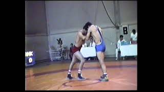 1980 Grekoromen Türkiye şampiyonası 90 kg Lütfi Yılmaz - Seyfullah Şahingöz  #güreş #wrestling