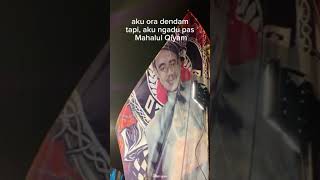 Quontes majelis kata-kata mahallul qiam