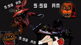 Five Nights at Freddy's 2 (REVISIT)- #3 "Victory by a hairs length"