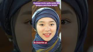 Shalawat Santai Ukhti cantik Berjilbab Biru #shalawat #selebgram #viralshort #lovepalestine