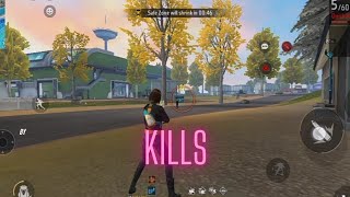 FREEFIRE 🔥Kills Total 🎯Headshot Rate 🤔Solo Vs Squad Full Gameplay | Freefire