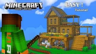 ⚒️ Easy Minecraft: Survival Starter House Tutorial @sdsgaming.