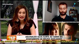 Gloria e Daniella Perez citadas no A Tarde é Sua (27/02/19)