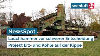 NewsSpot: Lauchhammer vor schwerer Entscheidung