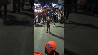 Amazing Gatka At Nagar Kirtan Kanpur #gatka #gatkalovers