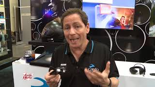 Cardo PackTalk system with MESH & JBL - AIMEXPO 2018