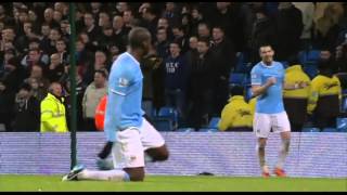 Manchester City v West Ham- Capital One Cup Semi Final 1st Leg Highlights