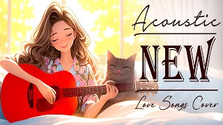 Top Acoustic Love Songs 2024 Cover 💖 New English Acoustic Music Hits to Help You Relax and Feel Good