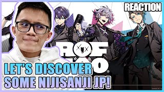 NIJISANJI REACTION - ROFMAO NIJISANJI JP LET'S GOOO  ( Nijisanji JP )