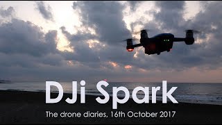 DJI Spark - The Drone Diaries 16th October 2017