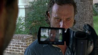 TWD S7E04 - Negan Finds The Recording Of Rick [4k]