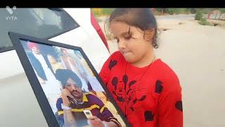 sidhumoosewalalatestnews |moosapind |sidhunew |sidhuphotoframe |5911joban randhawa|sidhufather|mansa