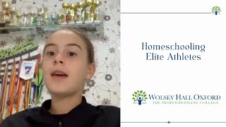 Homeschooling Elite Athletes - Romnia Talks About Her Wolsey Hall Oxford Courses