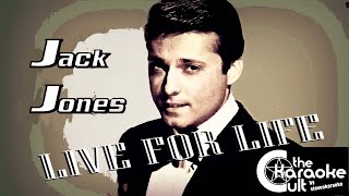 Jack Jones - Live for life - SOKC-0228 (KARAOKE)