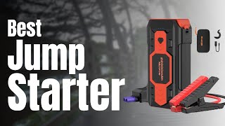 Best Car Jump Starter 2022 [ Car jumper Buyer's Guide ]