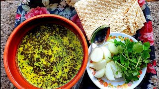 درست کردن ترخینه(دوینه) از صفر تا صد درست کردن ترخینه در مناظر زیبای پاییز #food #nature #love #asmr