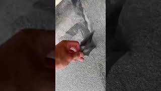 Adding an anti-slip finish to a balcony roof 🔥