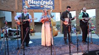 Mountain Faith Bluegrass Band at Bluegrass Under the Stars