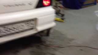 Toyota Sprinter Trueno CatBack на63мм, HKS muffler! Sound Exhaust