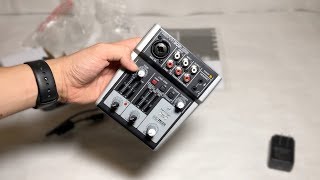 Behringer Xenyx 302USB Unboxing and Setup!!