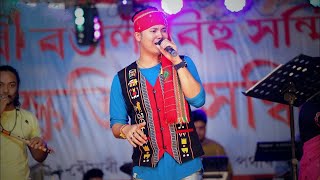 Kusum Kailash bihu stage program‌ North Lakhimpur 2023