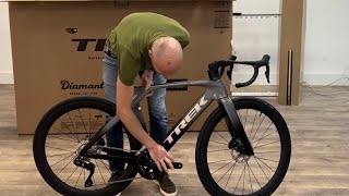 Unboxing: Trek Madone SLR6 Project One: Full Fade Prismatic