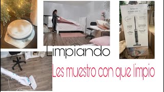 Vlog  Compras 🛍 Limpiando Les Muestro Con lo que Limpio