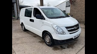 Hyundai iLoad Comfort CRDI 116 D- Panel Van (MM12 ENN) 4769/12