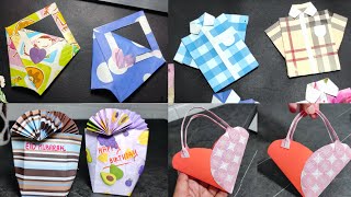 4 Ways To Make Paper Origami Envelope - Money Gift Ideas